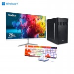 Full Setup Prebuild PC Intel Core i5 6th Gen| 8GB Ram | 256GB SSD | 24 inch LED | Keyboard | Mouse | With 1 Year Warranty